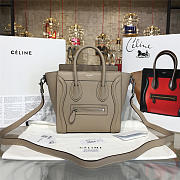 Celine Nano Leather Shoulder Bag Z1036 20cm  - 1