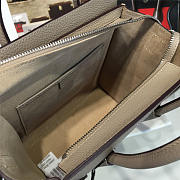 Celine Nano Leather Shoulder Bag Z1036 20cm  - 6