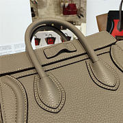 Celine Nano Leather Shoulder Bag Z1036 20cm  - 2