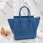 Celine Leather Micro Luggage Z1044 26cm  - 1