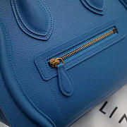 Celine Leather Micro Luggage Z1044 26cm  - 6