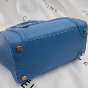 Celine Leather Micro Luggage Z1044 26cm  - 4