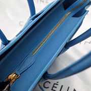 Celine Leather Micro Luggage Z1044 26cm  - 3