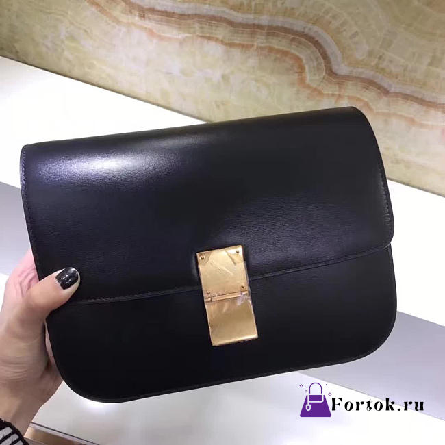 Celine Leather Classis Box Z1135 24cm  - 1