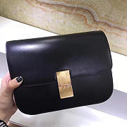 Celine Leather Classis Box Z1135 24cm  - 1