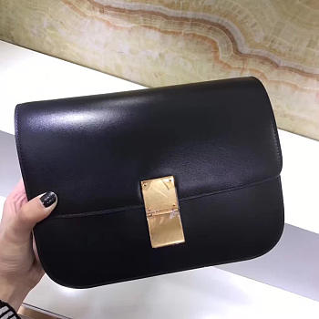 Celine Leather Classis Box Z1135 24cm 