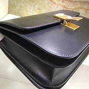 Celine Leather Classis Box Z1135 24cm  - 5