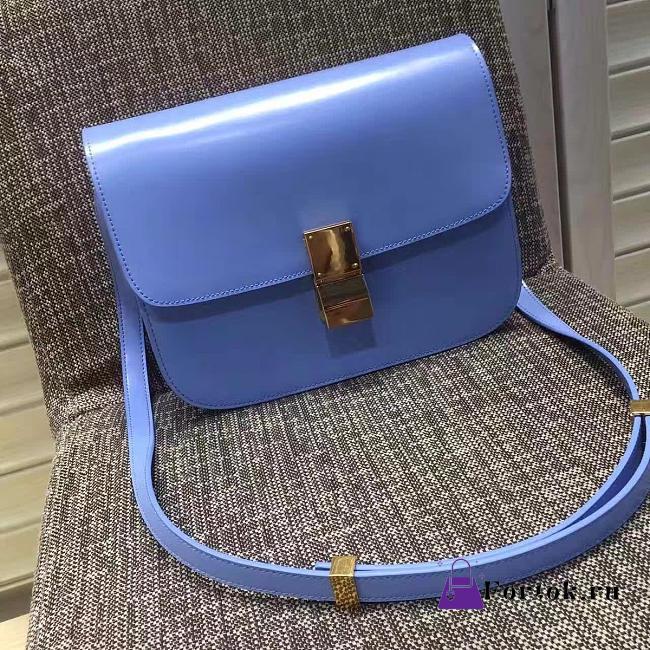 Celine Leather Classic 24cm  - 1