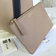 Celine Leather Twisted Cabas Z1219 37cm  - 2