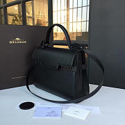 Delvaux Calfskin MM Tempete Satchel 27cm  - 1