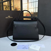 Delvaux Calfskin MM Tempete Satchel 27cm  - 3