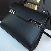 Delvaux Calfskin MM Tempete Satchel 27cm  - 4