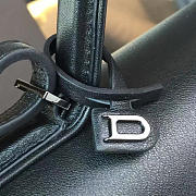 Delvaux Calfskin MM Tempete Satchel 27cm  - 5