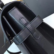 Delvaux Calfskin MM Tempete Satchel 27cm  - 6