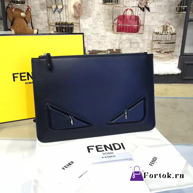 FENDI Clutch bag 1896 30cm - 1