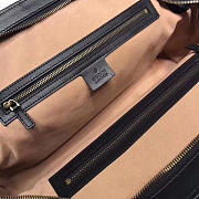 GUCCI RE(BELLE) SUEDE MEDIUM TOP HANDLE BAG ‎516459 BROWN 39cm - 3