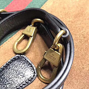 GUCCI RE(BELLE) SUEDE MEDIUM TOP HANDLE BAG ‎516459 BROWN 39cm - 2