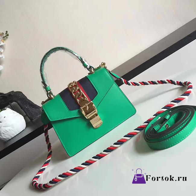 Gucci Sylvie Leather Bag Z2143 - 1