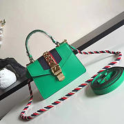 Gucci Sylvie Leather Bag Z2143 - 1