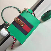 Gucci Sylvie Leather Bag Z2143 - 4