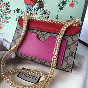 Gucci GG Leather Padlock 2163 20cm - 5