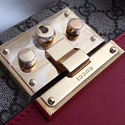 Gucci GG Leather Padlock 2163 20cm - 3