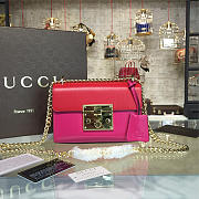 Gucci GG Leather Padlock 2167 20cm  - 1