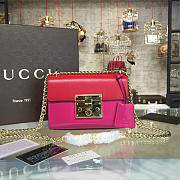 Gucci GG Leather Padlock 2167 20cm  - 6