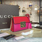 Gucci GG Leather Padlock 2167 20cm  - 5