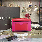 Gucci GG Leather Padlock 2167 20cm  - 4