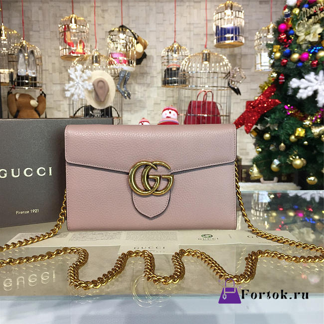 Gucci GG Leather Marmont 2178 20cm - 1
