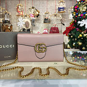 Gucci GG Leather Marmont 2178 20cm - 1