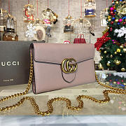Gucci GG Leather Marmont 2178 20cm - 5