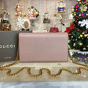 Gucci GG Leather Marmont 2178 20cm - 4