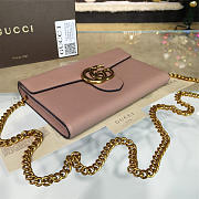 Gucci GG Leather Marmont 2178 20cm - 3