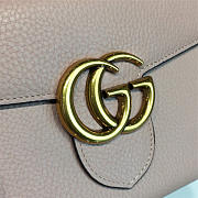 Gucci GG Leather Marmont 2178 20cm - 2