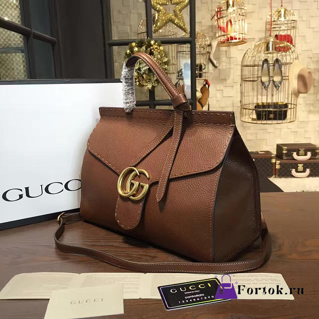 Gucci GG Marmont Leather Tote bag 2241 - 1