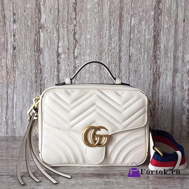 Gucci GG Leather Marmont 2244 25cm - 1