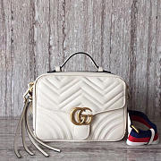 Gucci GG Leather Marmont 2244 25cm - 2