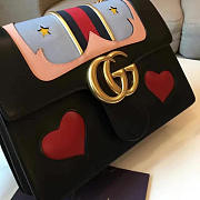 Gucci GG Leather Marmont 2252 - 4