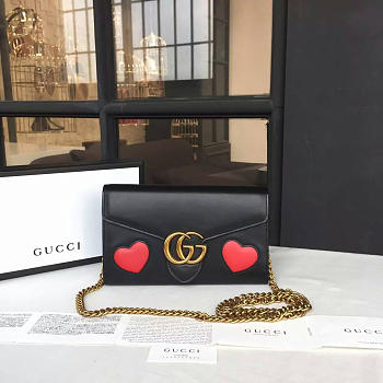 Gucci GG Leather Marmont 2271