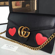 Gucci GG Leather Marmont 2271 - 5