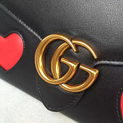 Gucci GG Leather Marmont 2271 - 6