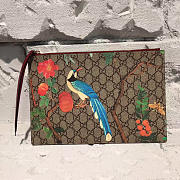 Gucci GG Leather Clutch Bags Z017 - 1
