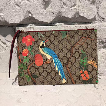 Gucci GG Leather Clutch Bags Z017