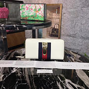 Gucci Wallet White 2509 19cm - 2