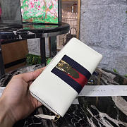 Gucci Wallet White 2509 19cm - 3