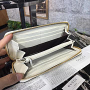 Gucci Wallet White 2509 19cm - 4