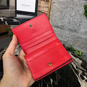 Gucci GG Leather Wallet 2513 10.5cm - 4