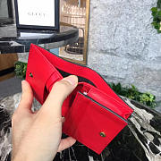 Gucci GG Leather Wallet 2513 10.5cm - 5